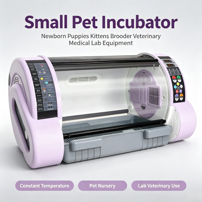 Medical Lab Equipment - Kleine dierenbroedmachine voor pasgeboren puppy's en