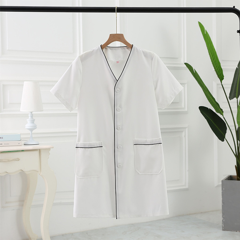 Lab Coat Medical - Hoge kwaliteit huidverzorgende werkkleding Witte dames