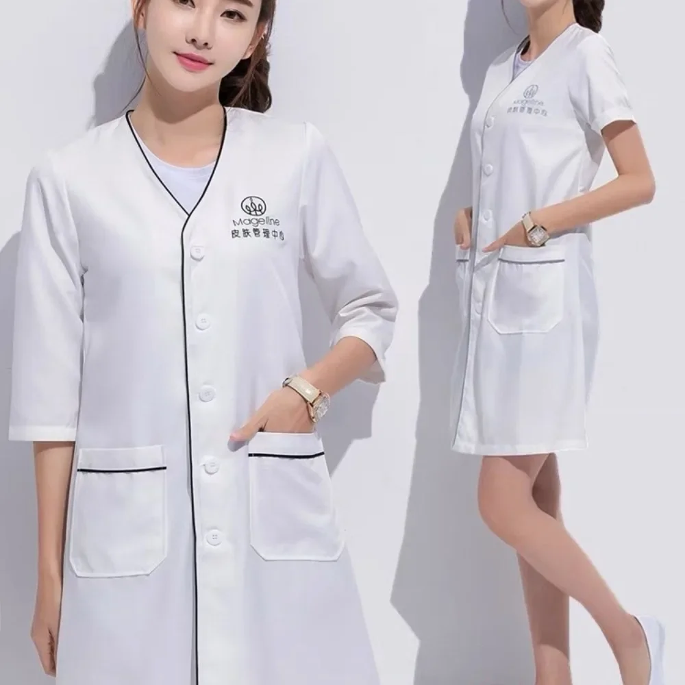 Lab Coat Medical - Kleding met eigen logo voor schoonheidsspecialisten,
