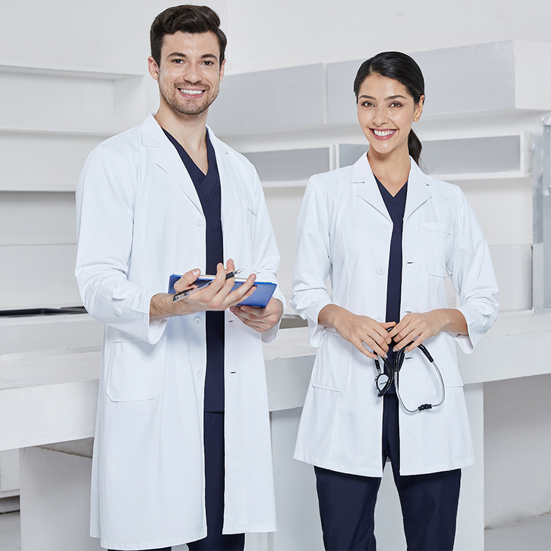 Lab Coat Medical - Prestaties Lab Jassen Zijdeachtige Apotheek Essentials