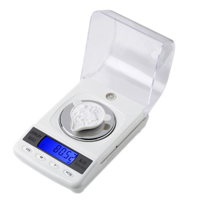 Xlab Medical - 100g/50g 0.001g LCD Digitale Sieradenweegschaal Precisie