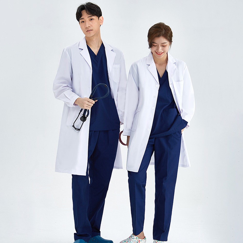 Lab Coat Medical - Unisex Witte Jas Laboratoriumjas Ziekenhuis Arts