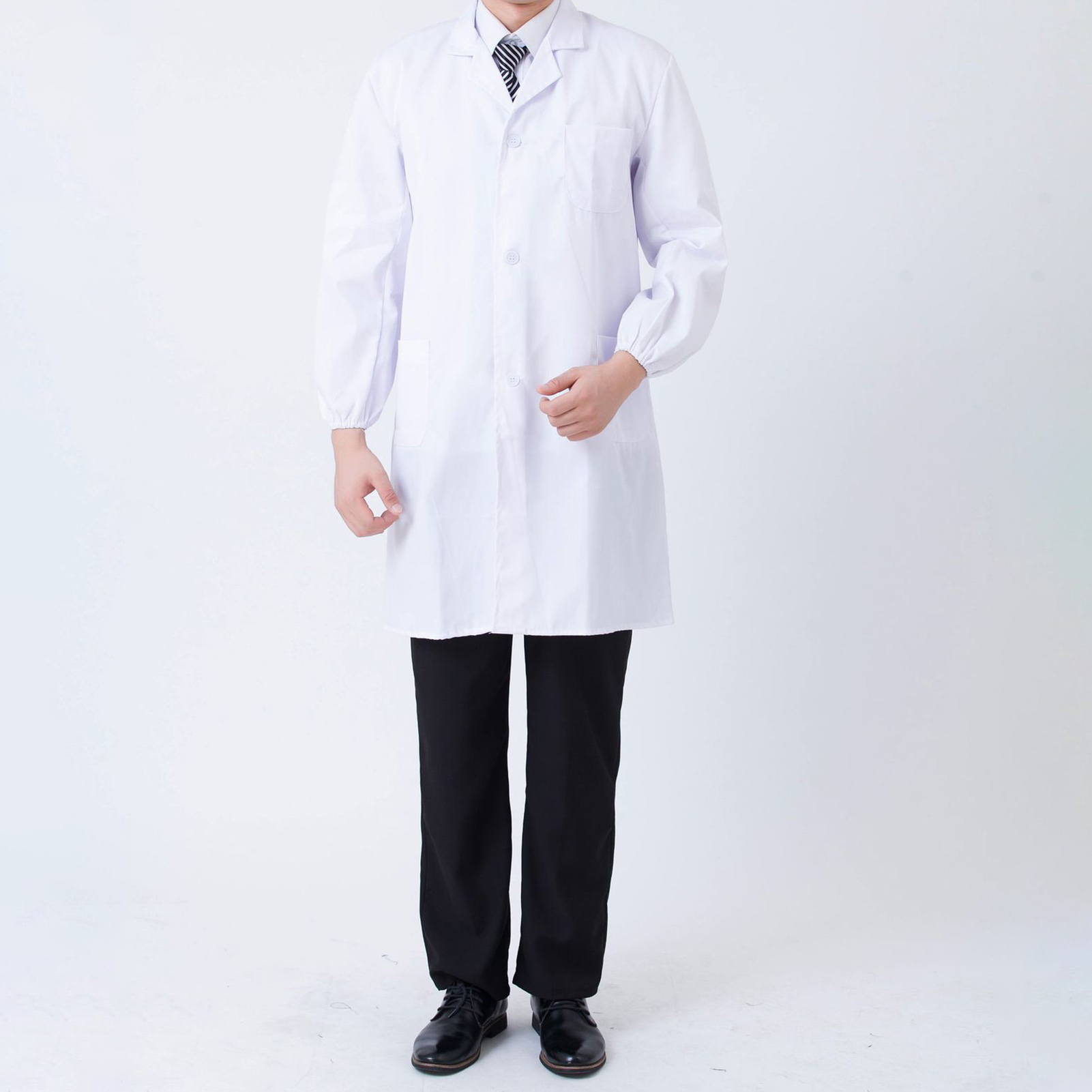 Lab Coat Medical - Witte laboratoriumjas voor medische studenten met
