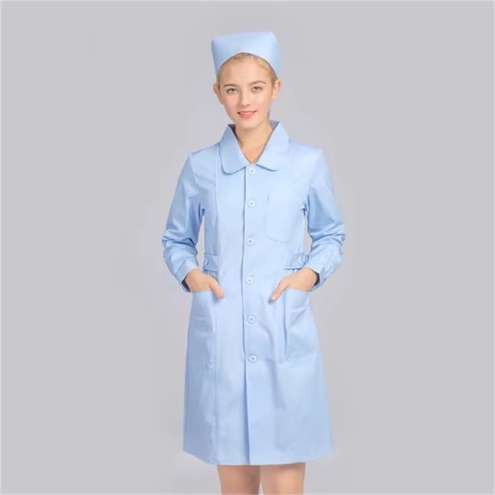 nieuwe puur katoenen ademende  - Lab Coat Medical recensie en prijs