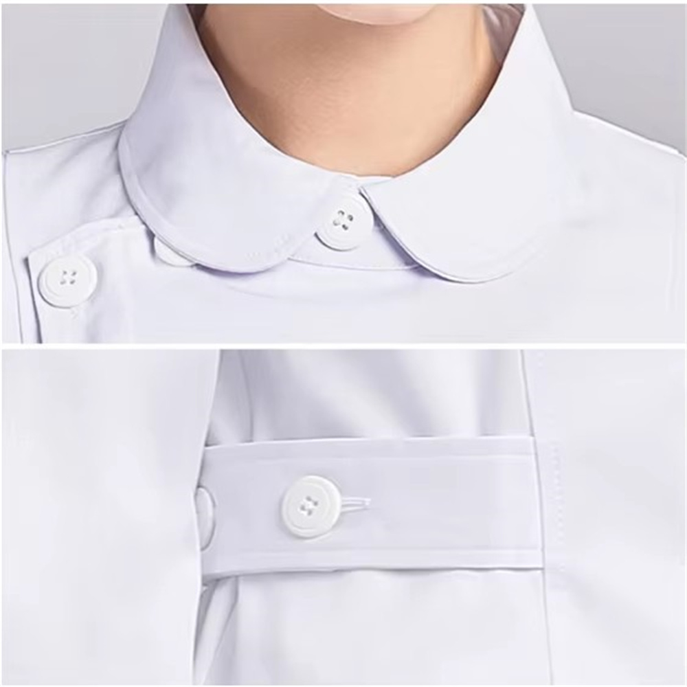 nieuwe puur katoenen ademende  - Lab Coat Medical recensie en prijs