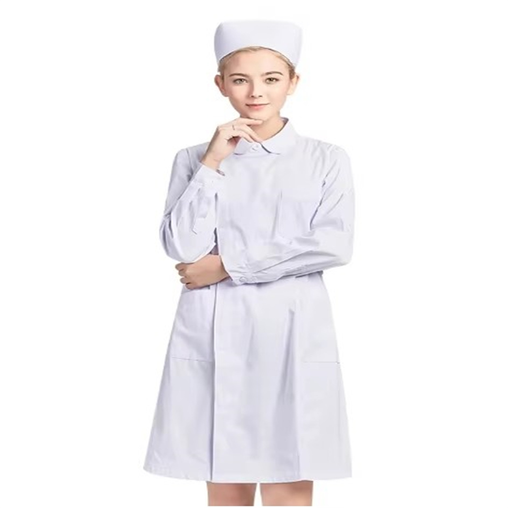 nieuwe puur katoenen ademende  - Lab Coat Medical recensie en prijs