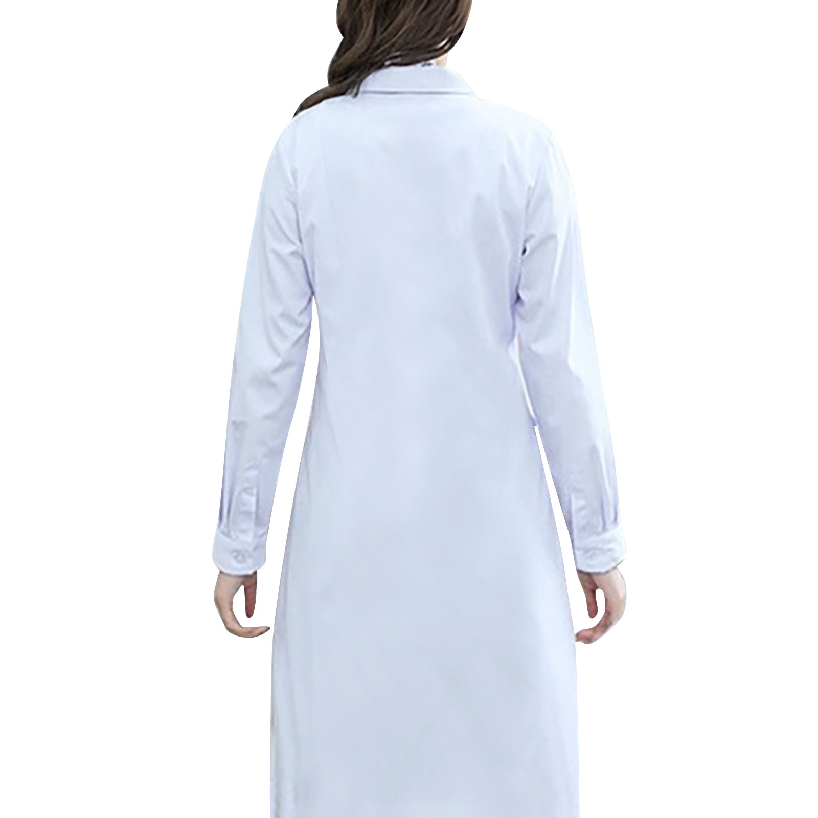 Witte laboratoriumjas voor dam - Lab Coat Medical recensie en prijs