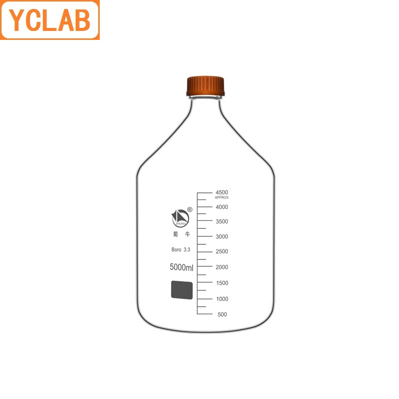 Yclab 5000 Ml Reagensfles 5L S - Medical Lab Equipment recensie en prijs