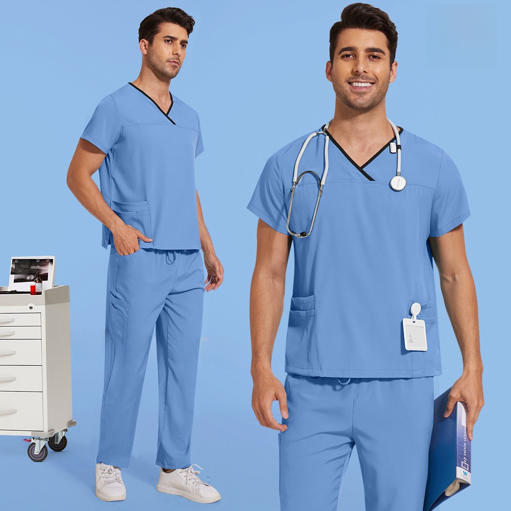 Dunne operatiekameruniform met - Lab Coat Medical recensie en prijs
