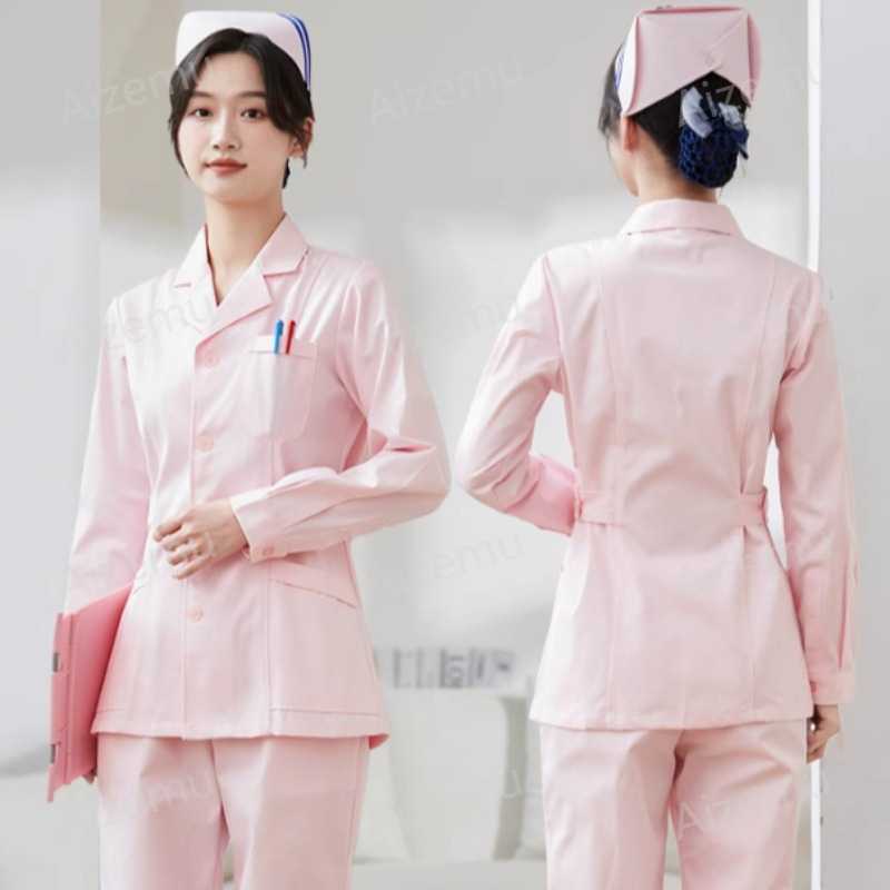 Nieuwe witte lange mouwen verp - Lab Coat Medical recensie en prijs