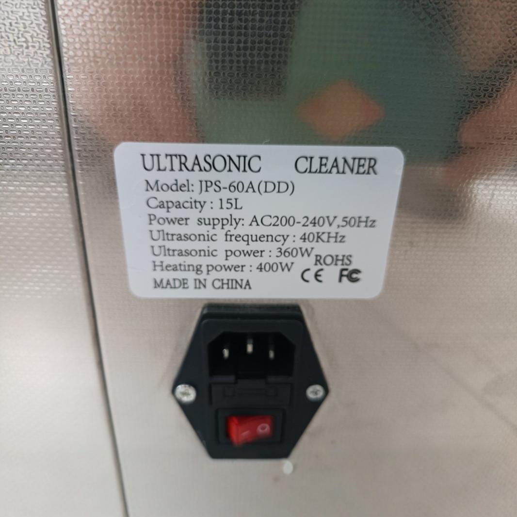 Ultrasone schokreinigingsmachi - Medical Lab Equipment recensie en prijs