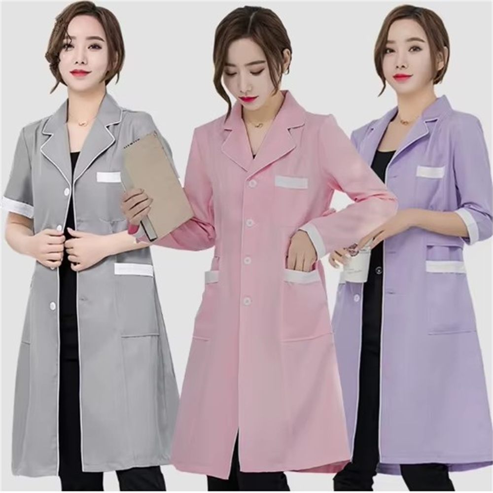 Hoogwaardig grijs effen kleur  - Lab Coat Medical recensie en prijs