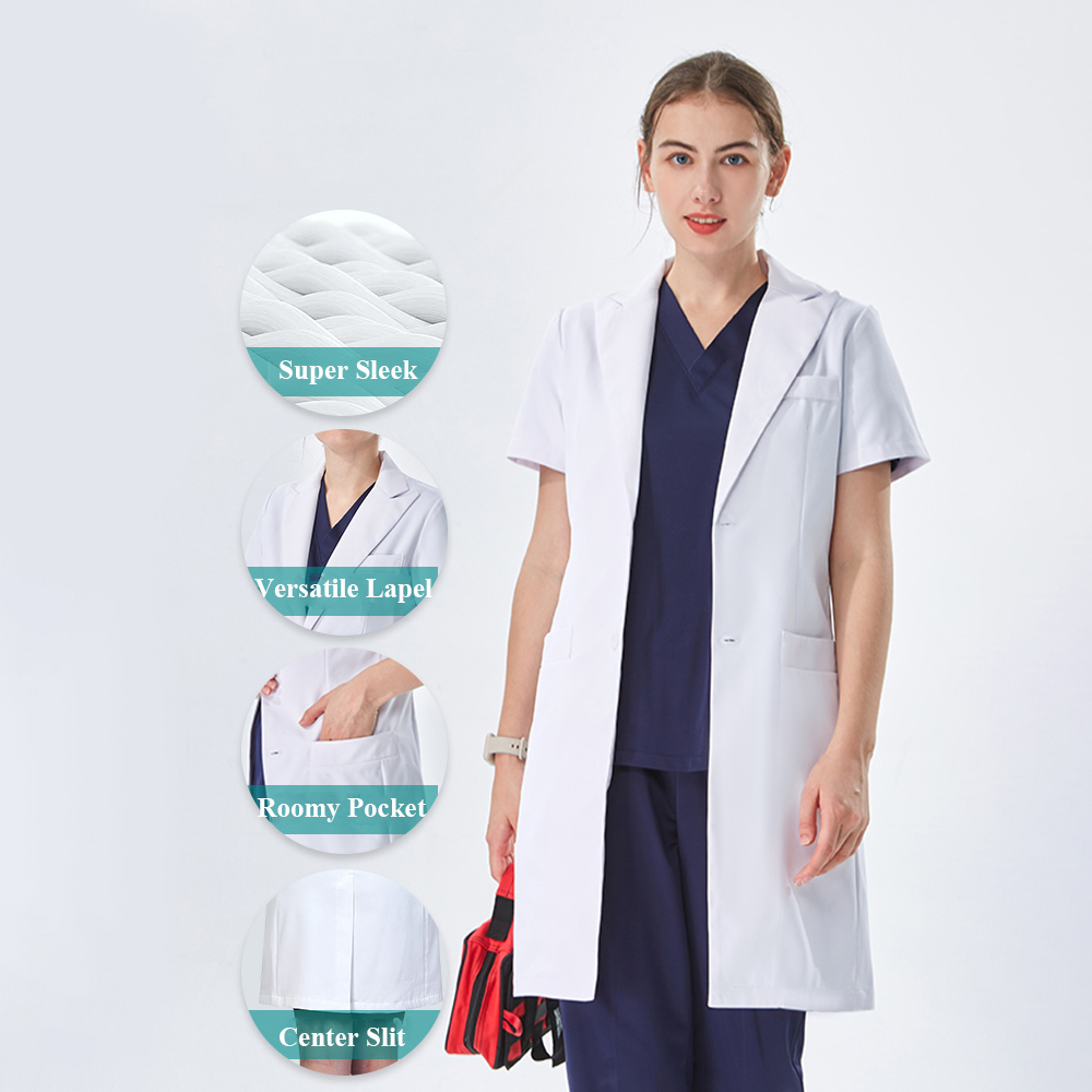Doordachte witte laboratoriumj - Lab Coat Medical recensie en prijs