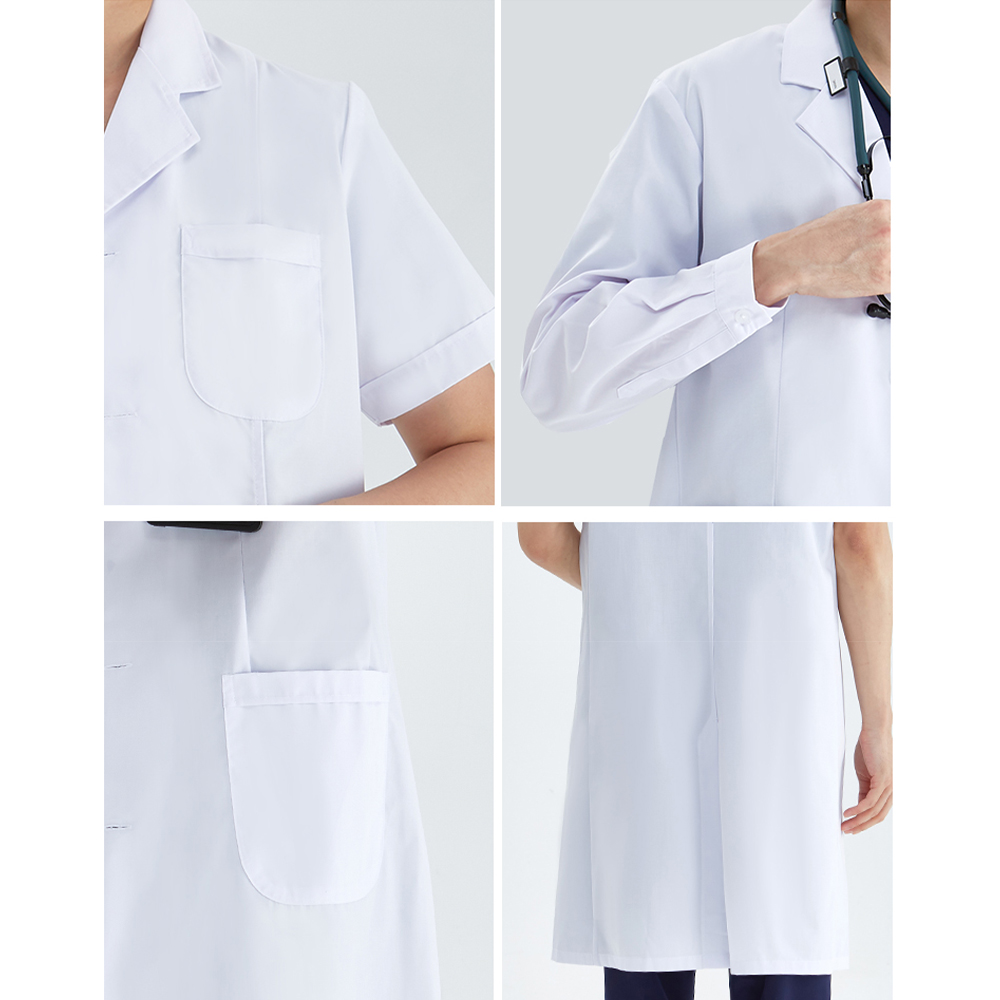 Unisex Witte Jas Laboratoriumj - Lab Coat Medical recensie en prijs