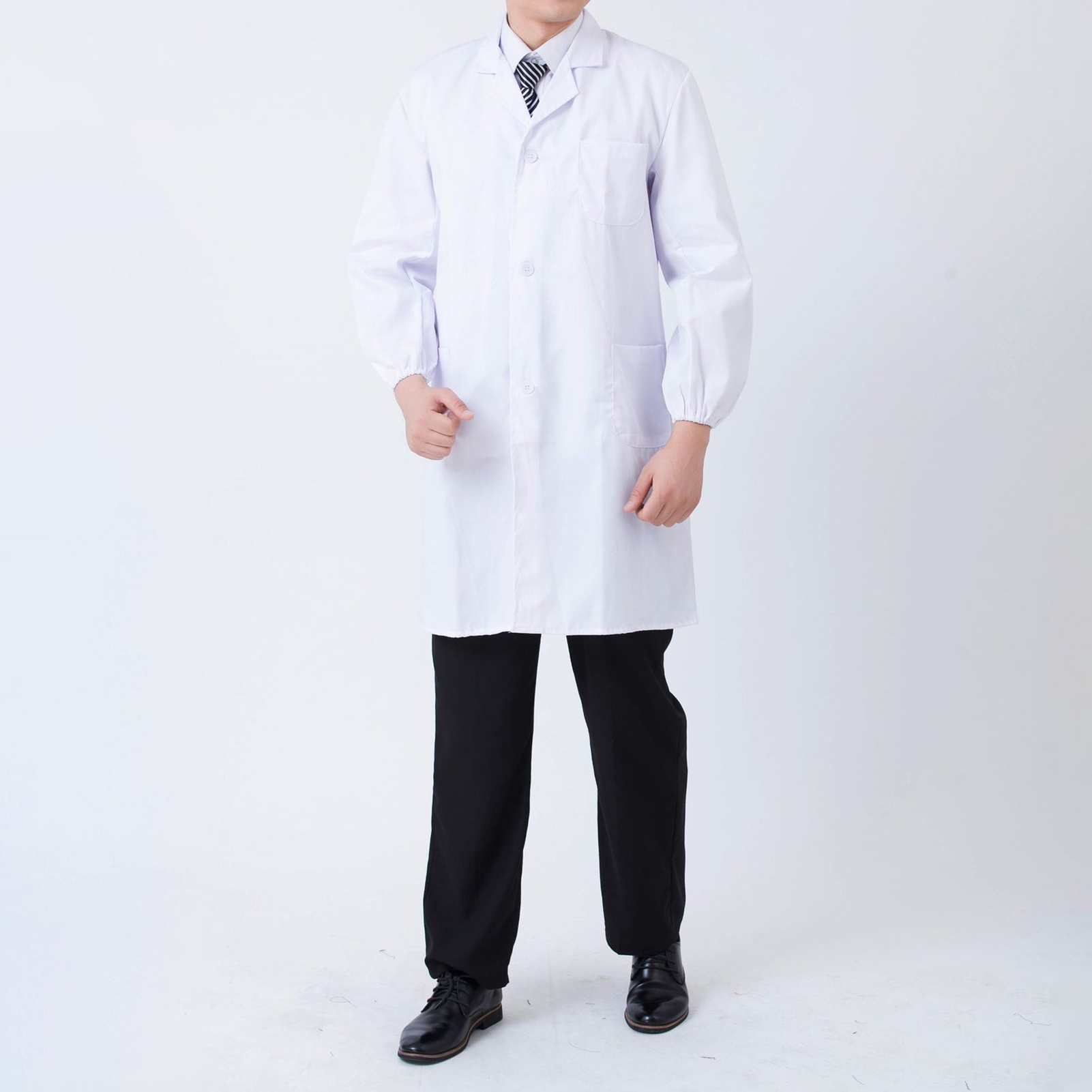 Witte laboratoriumjas voor med - Lab Coat Medical recensie en prijs