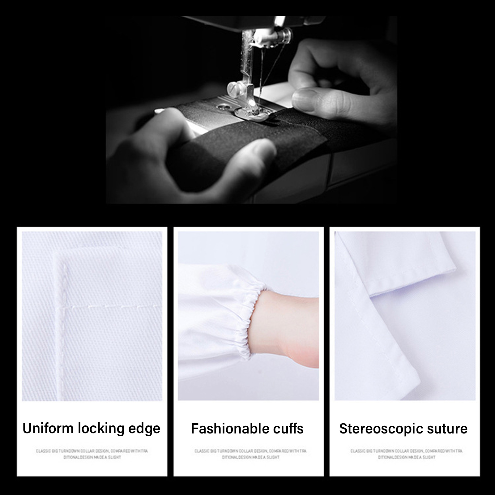 Witte laboratoriumjas voor med - Lab Coat Medical recensie en prijs