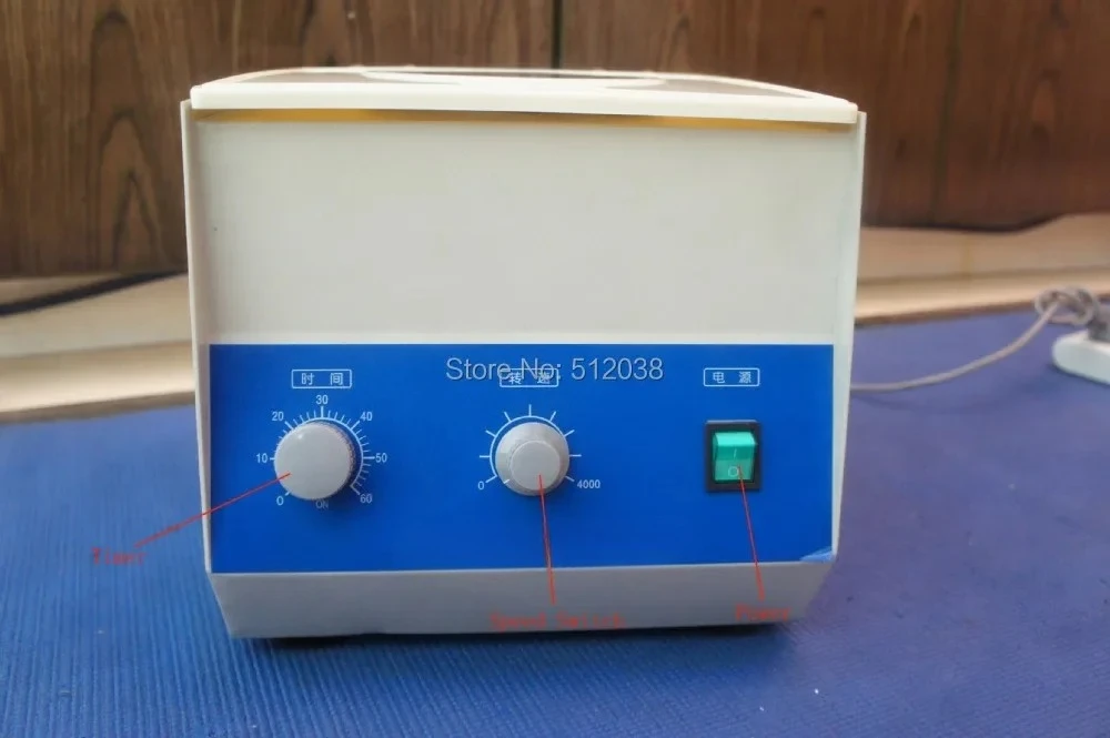 LD-3 Elektrische Centrifuge La - Xlab Medical recensie en prijs