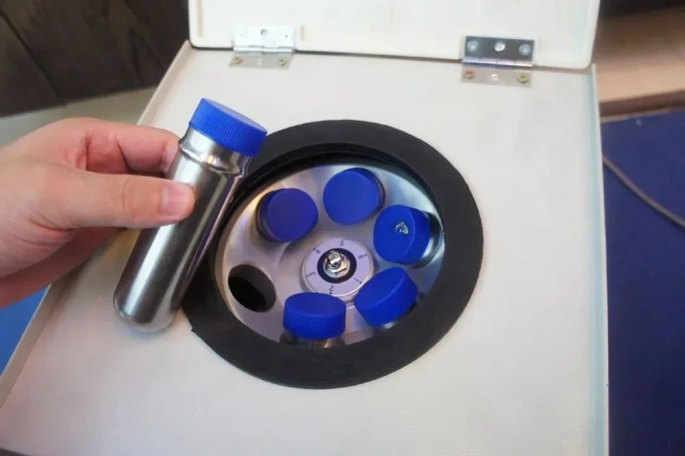 LD-3 Elektrische Centrifuge La - Xlab Medical recensie en prijs
