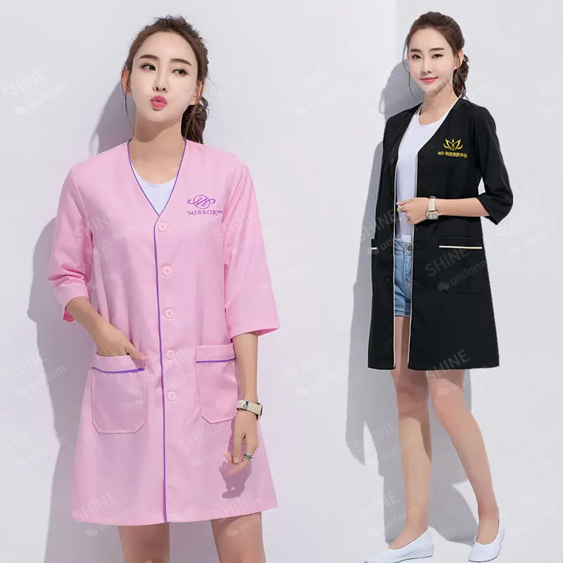 schoonheid uniform schoonheids - Lab Coat Medical recensie en prijs