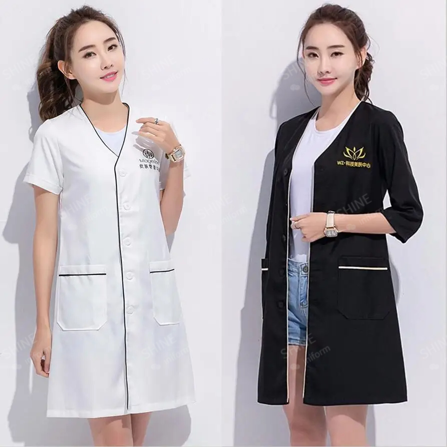 schoonheid uniform schoonheids - Lab Coat Medical recensie en prijs